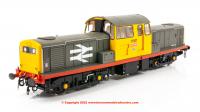 1728 Heljan Class 17 Diesel Locomotive number 17 007 in Railfreight Red Stripe livery